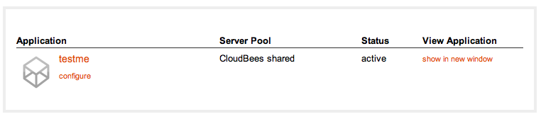 Cloudbees Infrastructure Dashboard 3